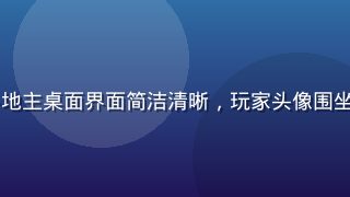 pg官网棋牌游戏大厅，麻将与斗地主桌面界面简洁清晰，玩家头像围坐虚拟牌桌，中国传统游戏风格设计